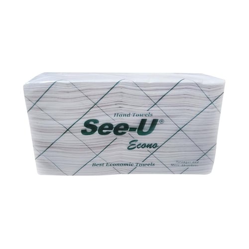 SEE U Hand Towel 150 Sheet (20 Pack/Dus)