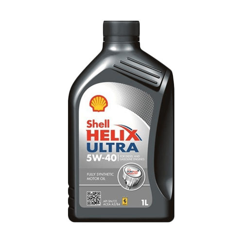 Shell Helix Ultra 5W - 40 Full Synthetic Oil Pelumas for Mobil  1 L