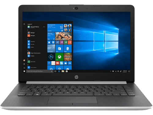 HP 14-CK0004TX Notebook Silver Intel Core i3-7020U, 4GB, 1TB, 14", M520-2GB, 14", Win10