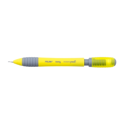 MILAN Mechanical Pencil with Eraser Sway 1850149 Yellow