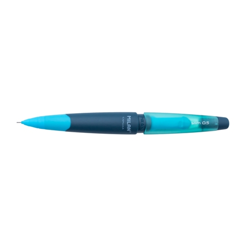 MILAN Mechanical Pencil with Eraser 0.5mm 1850249 Blue