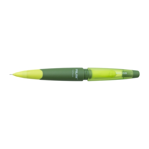 MILAN Mechanical Pencil with Eraser 0.5mm 1850249 Green