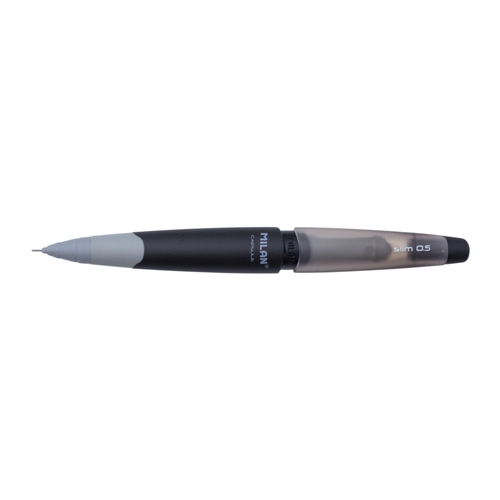 MILAN Mechanical Pencil with Eraser 0.5mm 1850249 Black