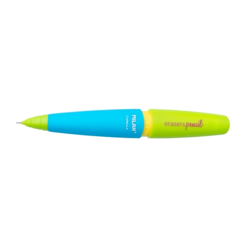 MILAN Mechanical Pencil with Eraser 1850219 Green Blue Mix