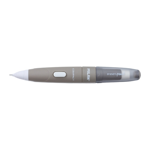 MILAN Eraser and Pencil Compact 2B 0.7mm 185029 Grey