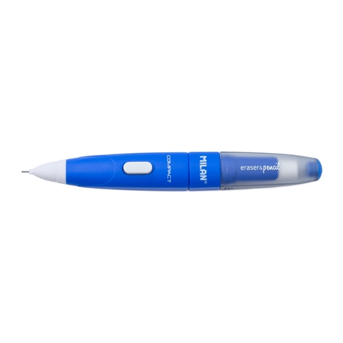 MILAN Eraser and Pencil Compact 2B 0.7mm 185029 Blue
