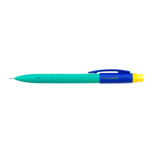 MILAN Eraser and Pencil PL1 Touch 1850129 Blue Green Mix