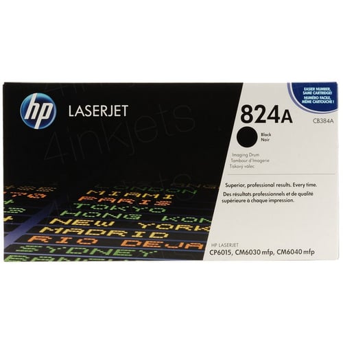 HP LaserJet Image Drum 824A Black