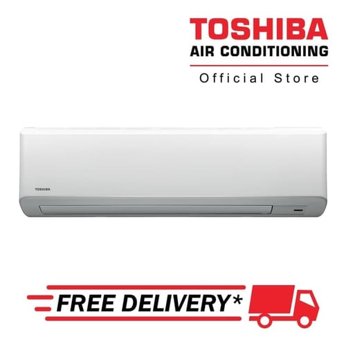 Toshiba AC 2 PK Thailand [Indoor + Outdoor unit] RAS-18S3KS-ID