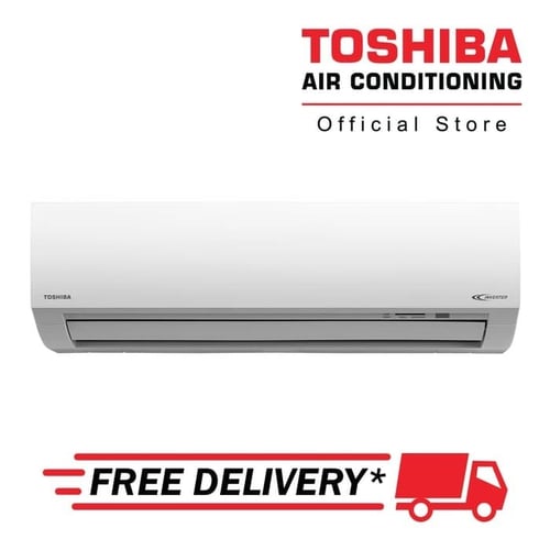 Toshiba AC Inverter 1 PK Thailand [Indoor + Outdoor unit] RAS-10G2KCV-ID