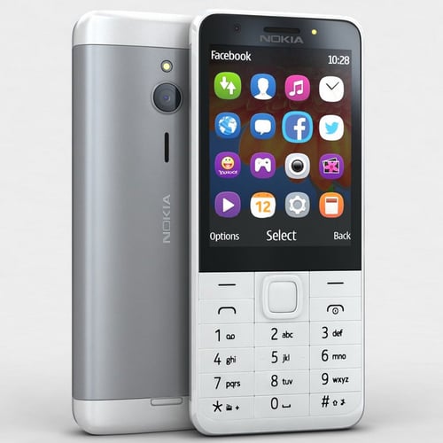 Nokia 230 Dual Sim Garansi Resmi