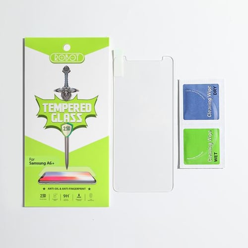 ROBOT for SAMSUNG A6+ 2.5D Tempered Glass