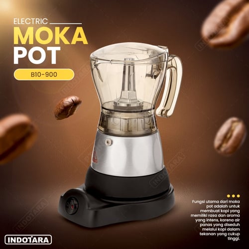 PT. Indotara Persada - Jual 3 Cup Mokapot Stainless 165ml / Mokapot ...