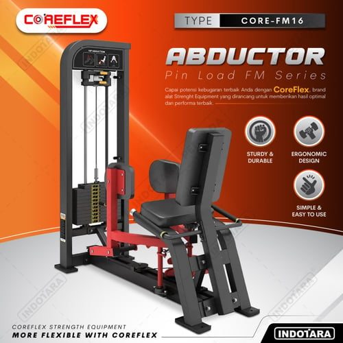 Abductor CORE-FM16 Alat Fitness Coreflex