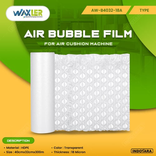 Waxler Air Bubble Film AW-B4032-18A