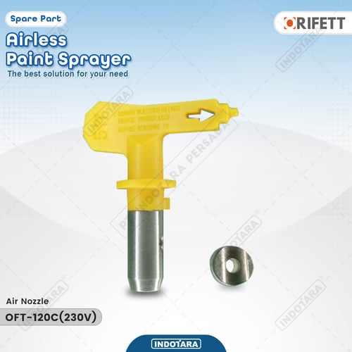 Air Nozzle PF01 For ORIFETT Airless Sprayer OFT-120C