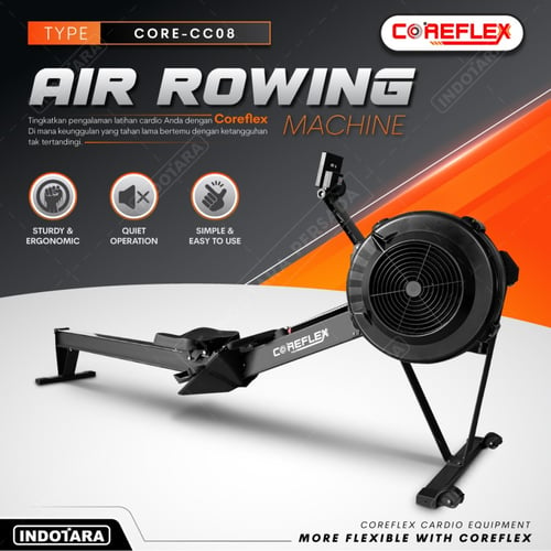 Air Rower | Rowing Machine Coreflex Air Rowing Machine CORE-CC08