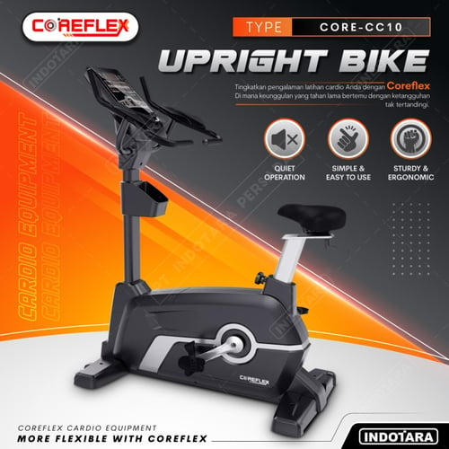 Alat Fitness Sepeda Statis Coreflex Vertical Magnetic Bike CORE-CC10