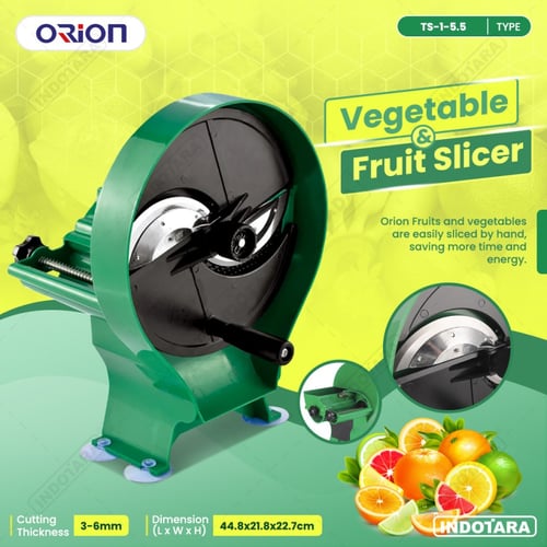 Alat Pemotong Sayuran dan Buah Multifungsi Orion VS-1368