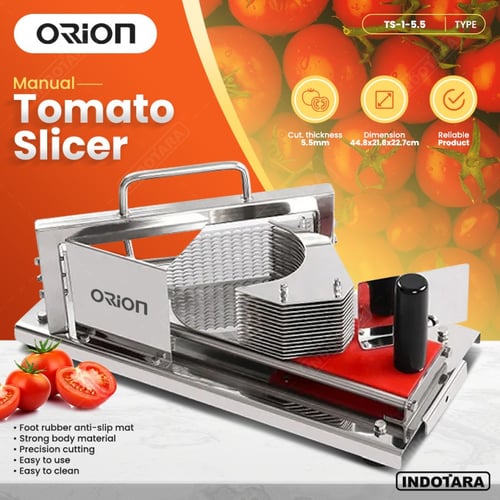 Alat Potong Tomat Manual Orion Manual Tomato Slicer 5.5 mm