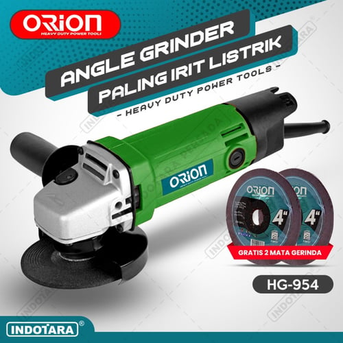 Angle Grinder / Mesin Gerinda Tangan Orion - HG-954 - Forest Green