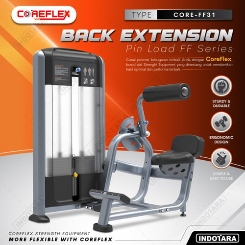 Back Extension CORE-FF31 Alat Fitness Coreflex