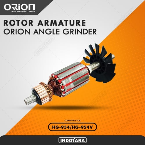 Armature Rotor for Orion Angle Grinder HG954 / HG54V