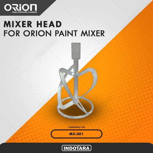 Batang Pengaduk Cat / Mixer Head for Orion Paint Mixer MX-001