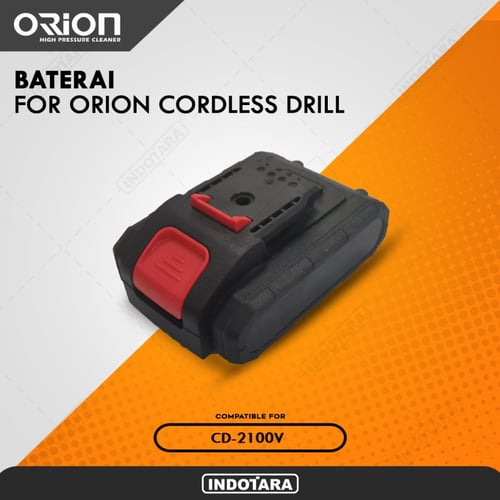 Baterai for Orion Cordless Drill CD-2100V