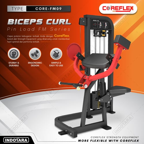 Biceps Curl CORE-FM09 Alat Fitness Coreflex