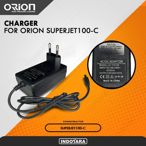 Charger for Orion SUPERJET100C
