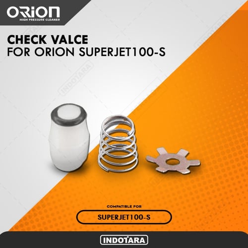 Check Valve for Orion Superjet100-S