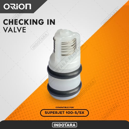 Checking In Valve For Orion Superjet100-S/SX