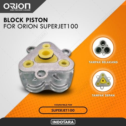 Block Piston For Orion Superjet100
