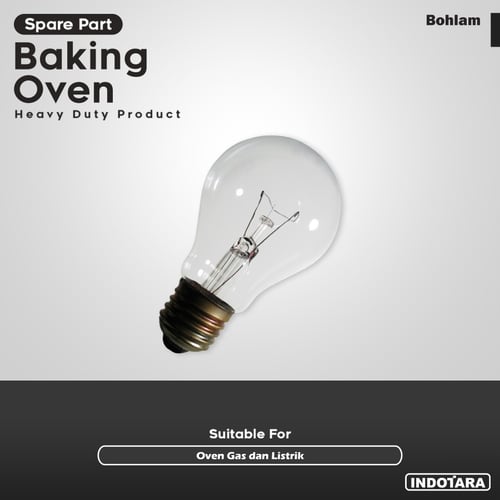Bohlam For Tomori Baking Oven