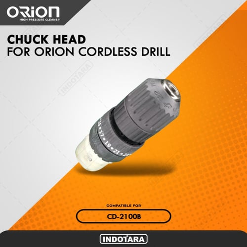 Chuck Head for Orion Cordless Drill CD-2100B