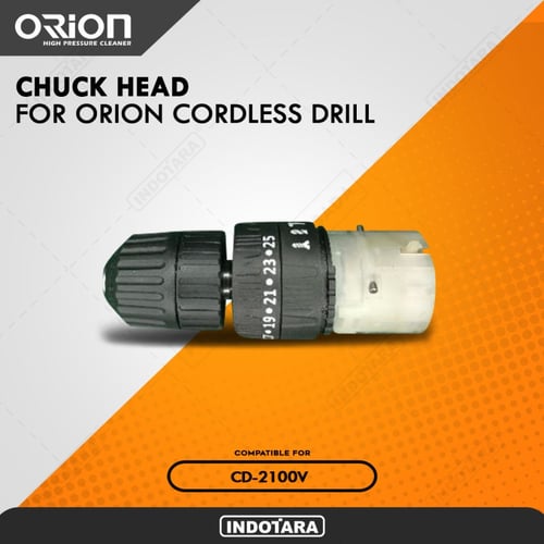 Chuck Head for Orion Cordless Drill CD-2100V