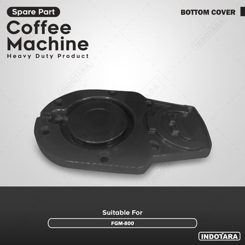 Bottom Cover For Coffee Grinder Ferratti Ferro FGM-800 / FGM-800AC