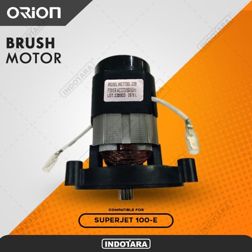 Brush Motor For Orion Superjet100-E