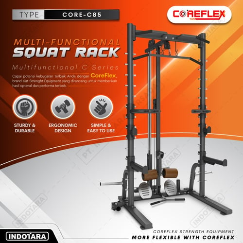 Coreflex Multi-Functional Squat Rack CORE-C85