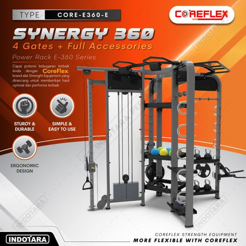 Coreflex Synergy 360 Alat Fitness Gym Coreflex CORE-E360-E