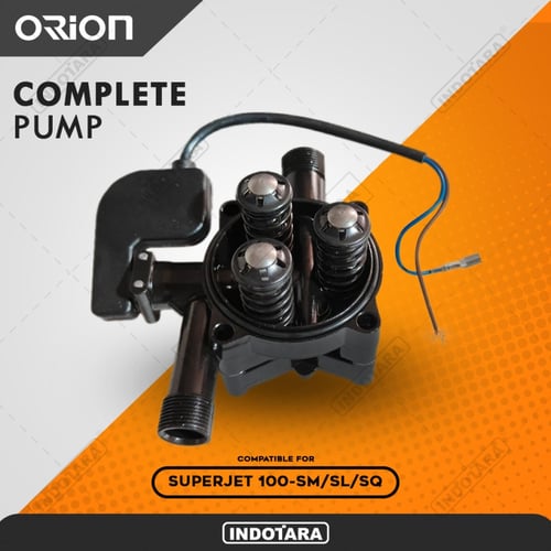 Complete Pump For Orion Superjet100-SM/SL/SQ