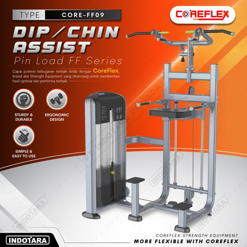 Dip/Chin Assist CORE-FF09 Alat Fitness Coreflex