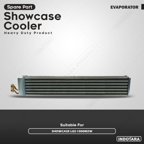 Evaporator For Tomori Showcase Cooler LGS-1000M2W