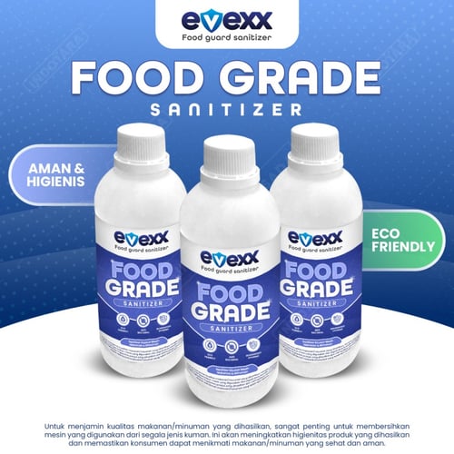 Evexx Foodguard Sanitizer Pembersih Mesin Makanan atau Minuman