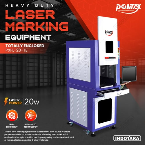 Fiber Laser Marking Totally Enclosed - Pontax - PXFL-20W-TE