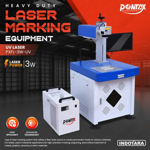 Fiber Laser Marking UV Laser - Pontax - PXFL-3W-UV