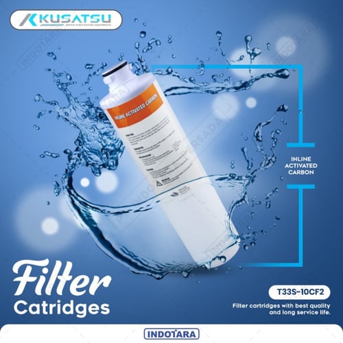 Filter Cartridge Kusatsu T33S-10CF