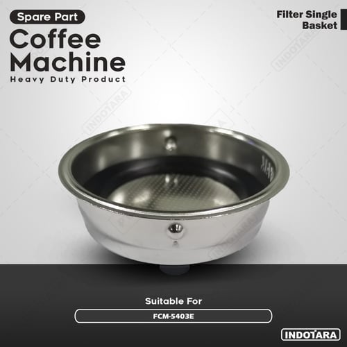 Filter Single Basket For Feratti Ferro FCM-5403E