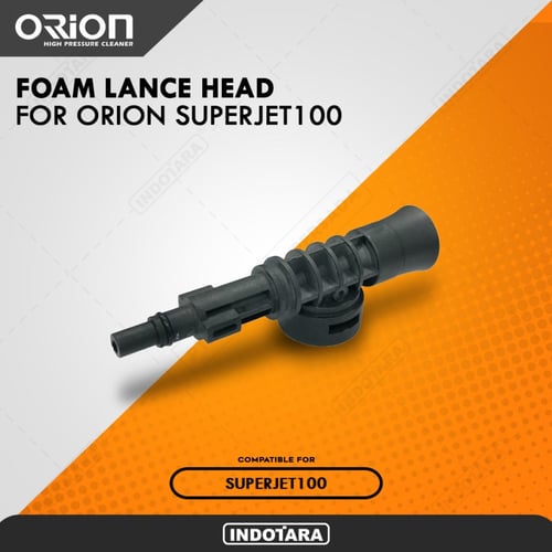 Foam Lance Head for Orion Superjet100